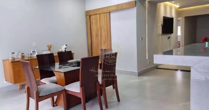 VENDO LINDA CASA NO CONDOMÍNIO PASSAREDO EM CUIABÁ