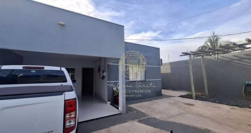 VENDO CASA RESIDENCIAL ITAMARATI CUIABÁ