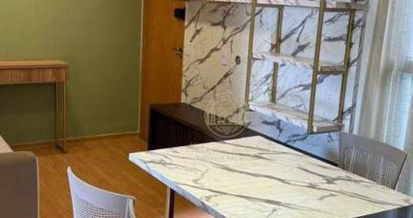 APARTAMENTO MOBILIADO À VENDA NO CHAPADA DAS ANDORINHAS