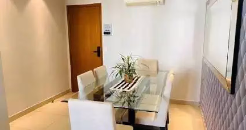Apartamento mobiliado no gardem monte libano andar alto