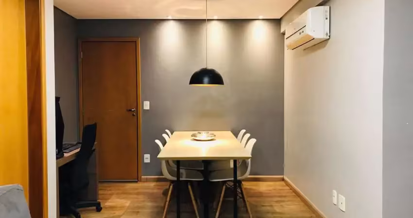 Apartamento mobiliado no condomínio garden monte libano
