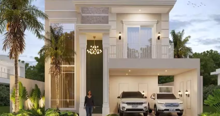 Belíssima casa estilo contemporanea no cond. brisas - ca0314