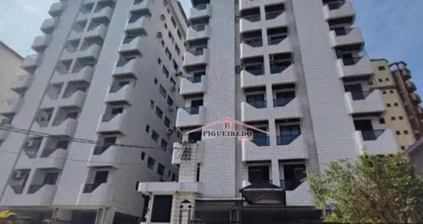 Apartamento com 1 dormitório à venda, 44 m² por r$ 330.000,00 - canto do forte - praia grande/sp