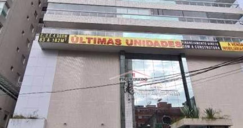 Apartamento com 4 dormitórios à venda, 182 m² por R$ 1.610.884,80 - Canto do Forte - Praia Grande/SP