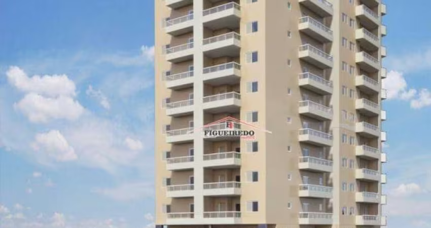 Apartamento à venda, 84 m² por R$ 601.489,72 - Tupi - Praia Grande/SP