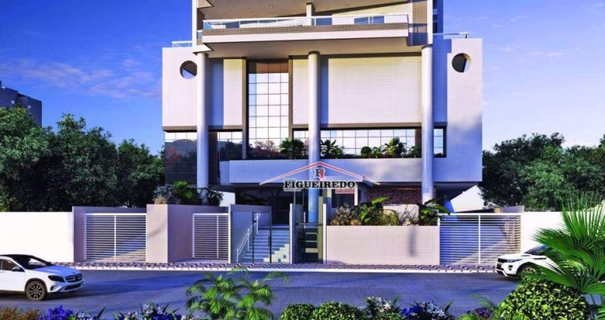 Apartamento à venda, 102 m² por R$ 916.927,70 - Vila Guilhermina - Praia Grande/SP