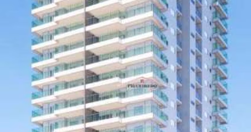Apartamento à venda, 125 m² por R$ 1.255.700,00 - Canto do Forte - Praia Grande/SP
