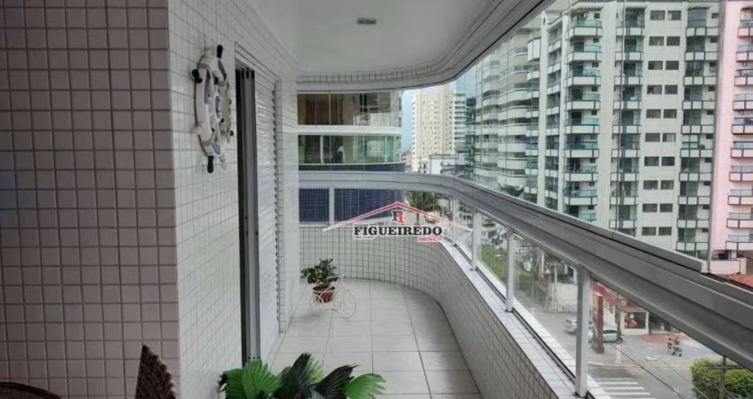 Apartamento à venda, 105 m² por R$ 800.000,00 - Vila Guilhermina - Praia Grande/SP