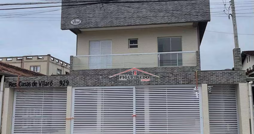 Casa à venda, 57 m² por R$ 360.000,00 - Ocian - Praia Grande/SP