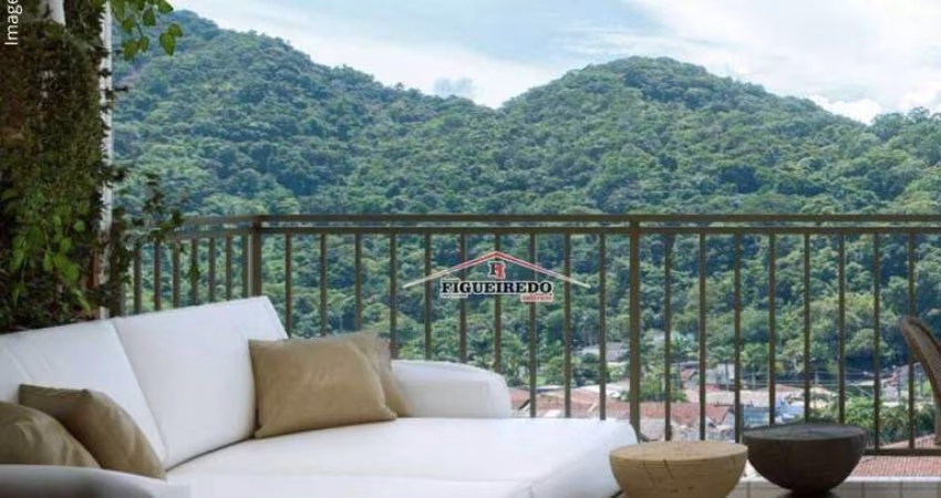 Apartamento com 2 dormitórios à venda, 72 m² por R$ 550.000,00 - Canto do Forte - Praia Grande/SP