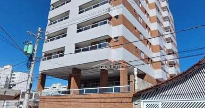 Apartamento à venda, 72 m² por R$ 551.426,42 - Vila Guilhermina - Praia Grande/SP