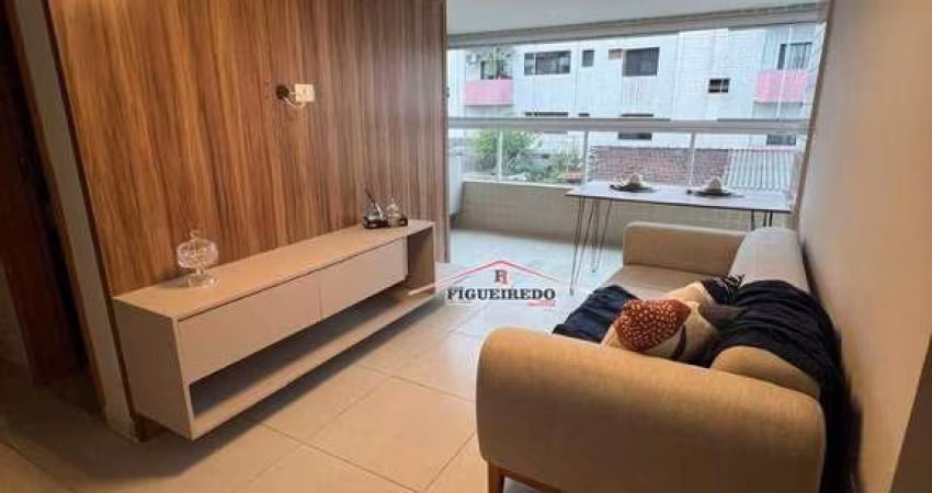 Apartamento à venda, 41 m² por R$ 324.000,00 - Vila Guilhermina - Praia Grande/SP
