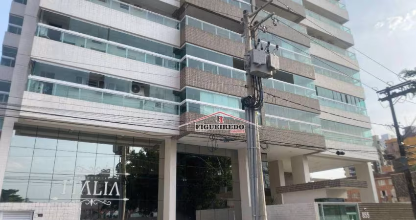 Apartamento à venda, 84 m² por R$ 579.000,00 - Canto do Forte - Praia Grande/SP