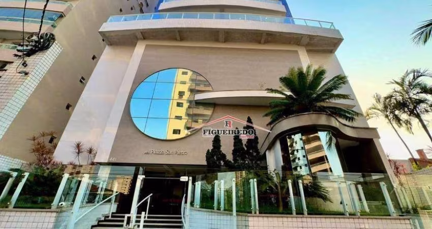 Apartamento à venda, 102 m² por R$ 475.000,00 - Tupi - Praia Grande/SP
