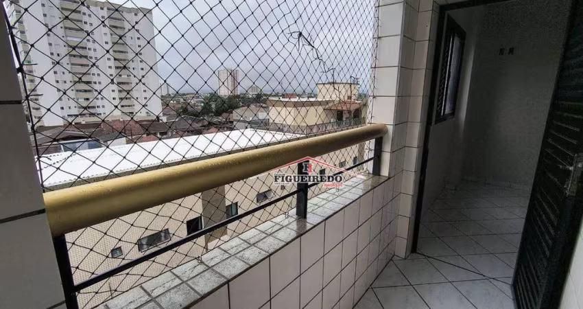 Apartamento à venda, 77 m² por R$ 388.000,00 - Aviação - Praia Grande/SP