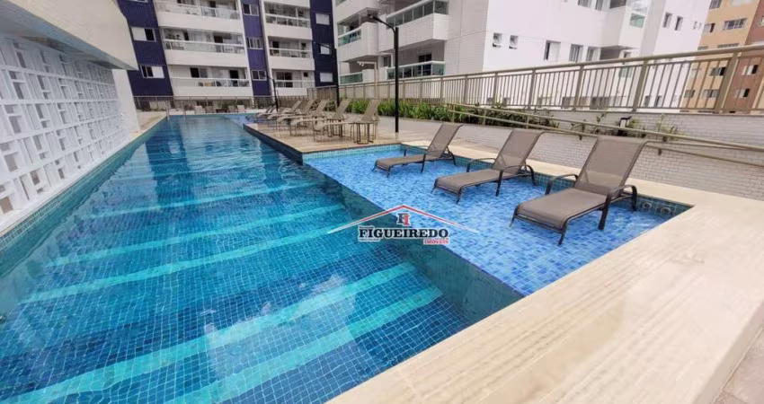 Apartamento com 2 dormitórios à venda, 96 m² por R$ 1.099.000,00 - Canto do Forte - Praia Grande/SP