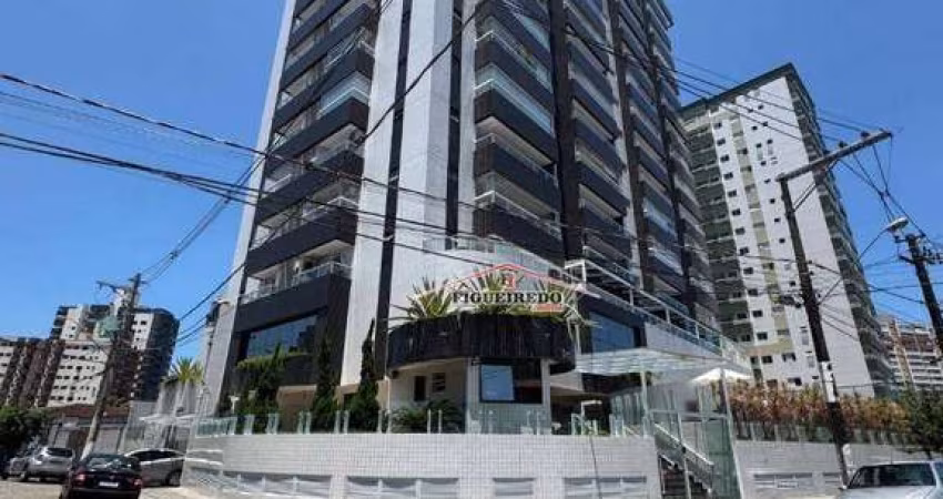 Apartamento à venda, 75 m² por R$ 650.000,00 - Vila Guilhermina - Praia Grande/SP