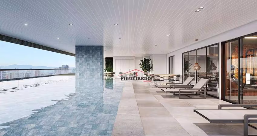 Apartamento à venda, 76 m² por R$ 875.859,00 - Canto do Forte - Praia Grande/SP