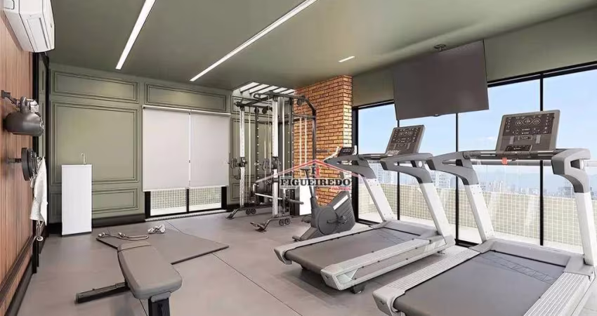 Apartamento à venda, 94 m² por R$ 1.180.141,00 - Canto do Forte - Praia Grande/SP