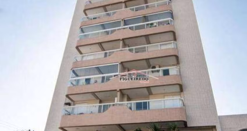 Apartamento à venda, 60 m² por R$ 415.000,00 - Tupi - Praia Grande/SP
