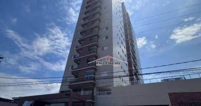 Apartamento à venda, 63 m² por R$ 485.000,00 - Aviação - Praia Grande/SP