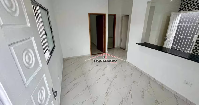 Casa à venda, 90 m² por R$ 439.000,00 - Balneário Pires - Praia Grande/SP