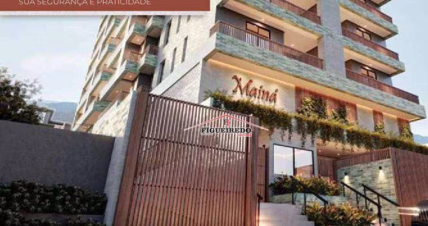 Apartamento à venda, 54 m² por R$ 362.810,00 - Vila Guilhermina - Praia Grande/SP