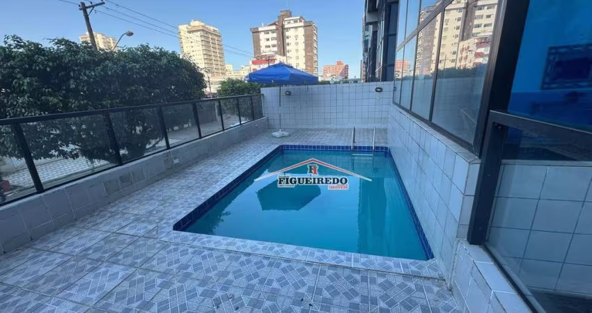 Apartamento à venda, 80 m² por R$ 395.000,00 - Ocian - Praia Grande/SP