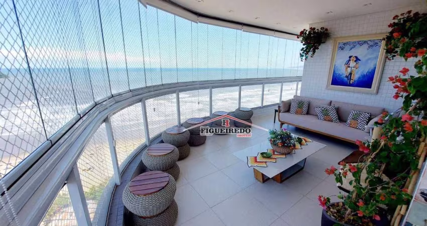 Apartamento à venda, 212 m² por R$ 3.300.000,00 - Canto do Forte - Praia Grande/SP