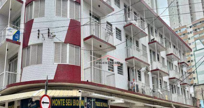 Kitnet com 1 dormitório à venda, 25 m² por R$ 195.000,00 - Boqueirão - Praia Grande/SP
