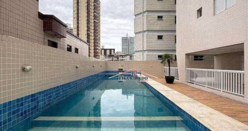 Apartamento à venda, 126 m² por R$ 990.000,00 - Aviação - Praia Grande/SP