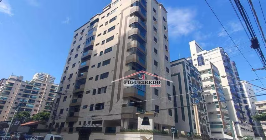 Apartamento à venda, 66 m² por R$ 440.000,00 - Canto do Forte - Praia Grande/SP