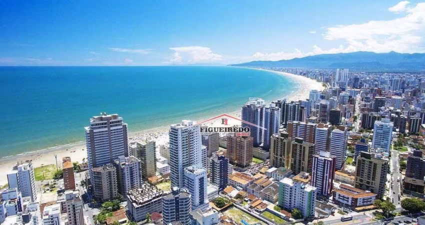 Cobertura com 4 dormitórios à venda, 370 m² por R$ 5.500.000,00 - Canto do Forte - Praia Grande/SP