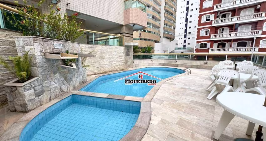 Apartamento com 1 dormitório à venda, 49 m² por R$ 365.000,00 - Tupi - Praia Grande/SP