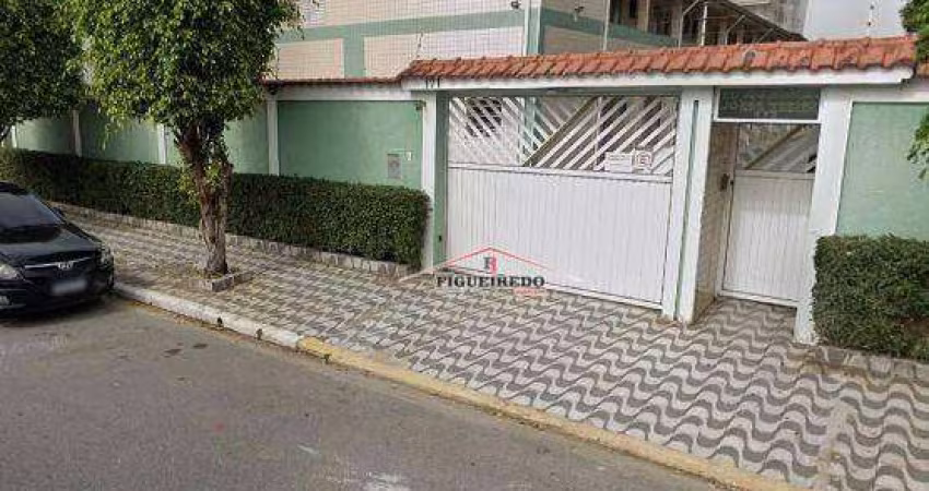Kitnet com 1 dormitório à venda, 35 m² por R$ 210.000 - Boqueirão - Praia Grande/SP