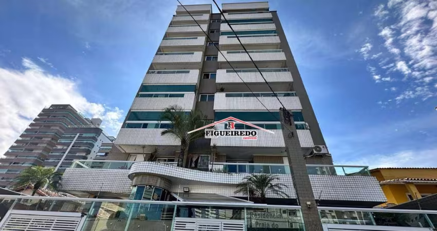 Apartamento à venda, 48 m² por R$ 335.000,00 - Vila Guilhermina - Praia Grande/SP