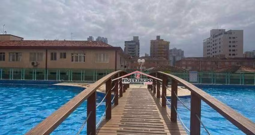 Apartamento com 2 dormitórios à venda, 84 m² por R$ 850.000,00 - Boqueirão - Praia Grande/SP