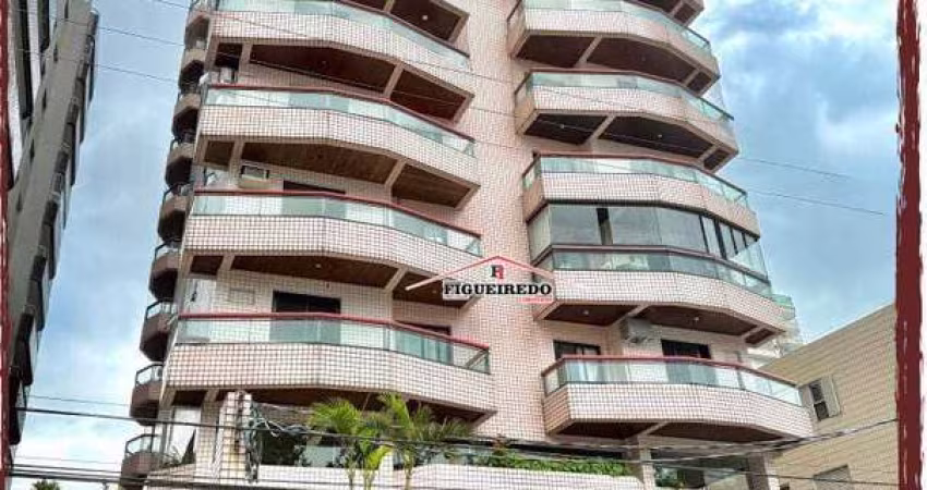 Apartamento com 2 dormitórios à venda, 91 m² por R$ 450.000,00 - Tupi - Praia Grande/SP