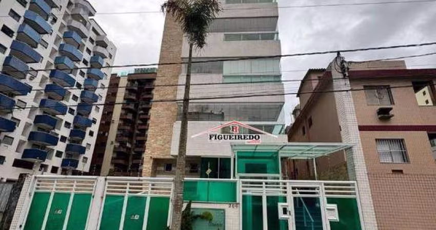 Apartamento com 1 dormitório à venda, 49 m² por R$ 360.000,00 - Canto do Forte - Praia Grande/SP