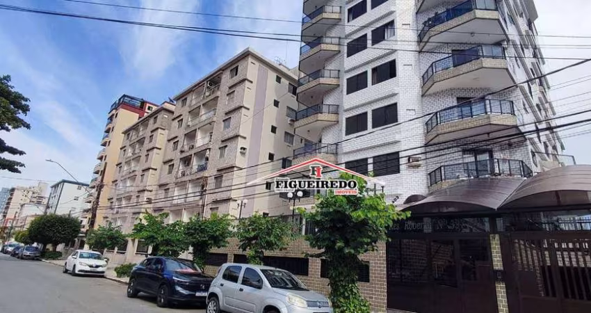 Apartamento com 2 dormitórios à venda, 90 m² por R$ 495.000,00 - Canto do Forte - Praia Grande/SP