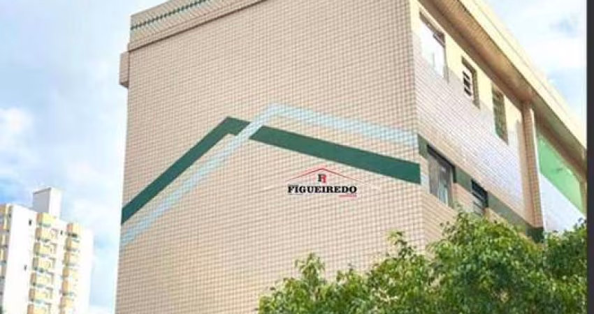 Apartamento com 1 dormitório à venda, 40 m² por R$ 220.000 - Vila Guilhermina - Praia Grande/SP