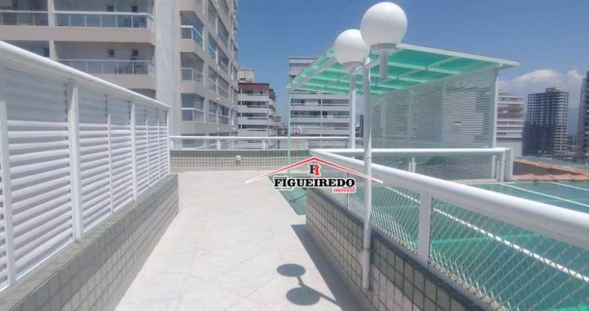 Cobertura com 3 dormitórios à venda, 362 m² por R$ 1.200.000 - Vila Guilhermina - Praia Grande/SP