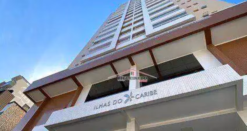 Apartamento à venda, 85 m² por r$ 668.000,00 - canto do forte - praia grande/sp