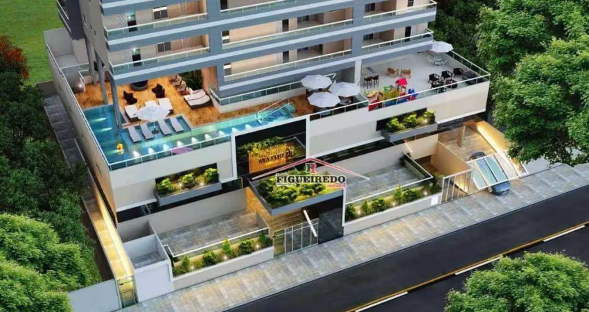 Apartamento à venda, 81 m² por r$ 687.000,00 - canto do forte - praia grande/sp