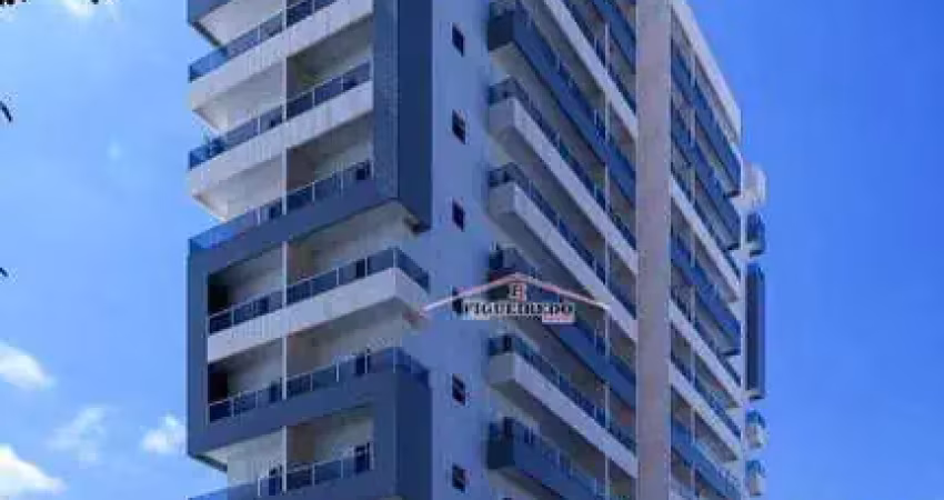 Apartamento à venda, 67 m² por r$ 469.000,00 - canto do forte - praia grande/sp