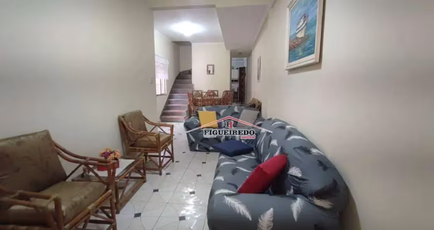 Sobrado à venda, 144 m² por r$ 795.000,00 - canto do forte - praia grande/sp