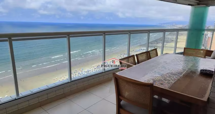 Apartamento à venda, 111 m² por r$ 1.700.000,00 - vila guilhermina - praia grande/sp
