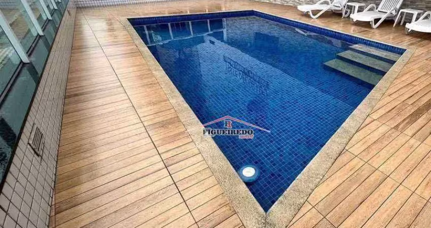 Apartamento à venda, 127 m² por r$ 1.270.500,00 - vila guilhermina - praia grande/sp