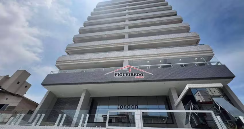 Apartamento à venda, 70 m² por r$ 550.000,00 - vila guilhermina - praia grande/sp