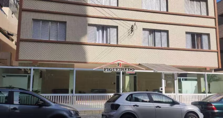 Apartamento à venda, 37 m² por r$ 215.000,00 - canto do forte - praia grande/sp
